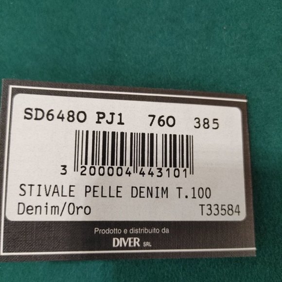 Versace leather tall boots - Picture 4 of 11